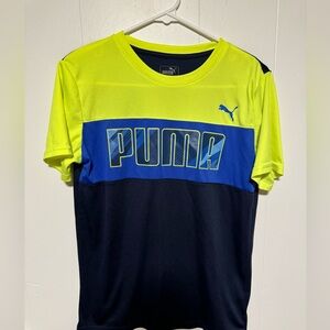 Boys Puma T shirt SZ L